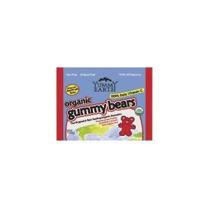 Yummy Earth Organic .9 Oz Gummy Bears Bag (Economy Case Pack) .9 Oz 