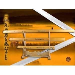   Zatoichi Sword Set Shirasaya Samurai Katana Sword