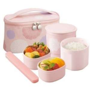   Warm Pink Lunch Box BENTO BAKO ZOJIRUSHI SZGC02PD 