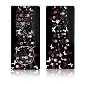  Whimsical Design Zune 4GB / 8GB / 16G Skin Decal 