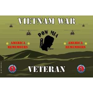  Veteran National Guard Vietnam War Garden Flag Everything 
