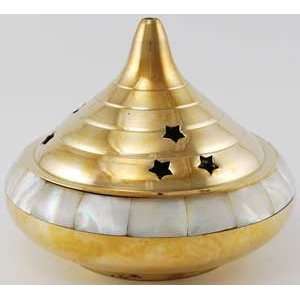  Mother of Pearl Temple Burner 