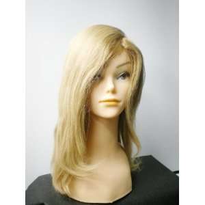   12 100% Chinese Remy Hair Monofilament Wig Half hand tied Beauty