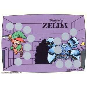   Legend of Zelda #10 Manhandla Screen Scratch Off Card 