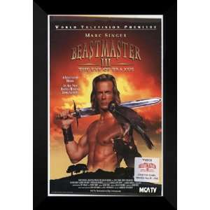  Beastmaster III Braxus 27x40 FRAMED Movie Poster 1996 
