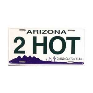  AZ Arizona 2 Hot License Plate Plates Tag Tags auto 