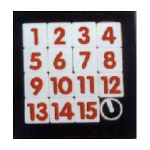  Numbers Sliding Puzzle Toys & Games