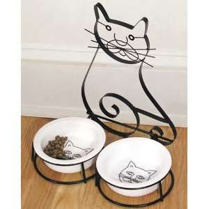  Cat Bowl Set