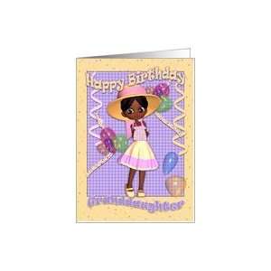  Granddaughter Birthday Card   Cute Little Girl Card Toys & Games