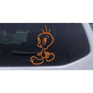  Tweety whistling Cartoons Car Window Wall Laptop Decal 