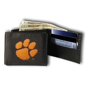  CLEMSON EMBROIDERED BILLFOLD