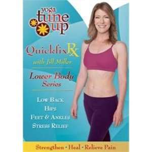 Yoga Tune Up Quickfix Rx Back Hips Ankles & Feet Therapy DVD by Jill 
