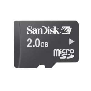  SanDisk Micro Secure Digital 2 GB Memory Card (SDSDQ 2048 