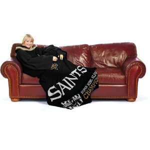   Orleans Saints Super Bowl XLIV Champions Slanket