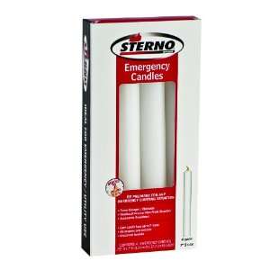 Sterno Emergency Candles, 7 Inch Sticks, 4 Pack  Kitchen 