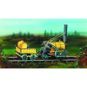  Minicraft Models Rocket Locomotive 1/26 Scale Toys 