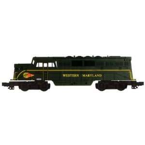  Williams 20310 Western Maryland BL 2 Diesel Locomotive 