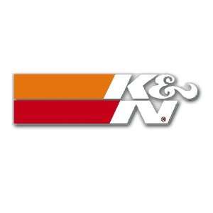  K&N 89 0030 05 K&N Corporate Logo Decal Automotive