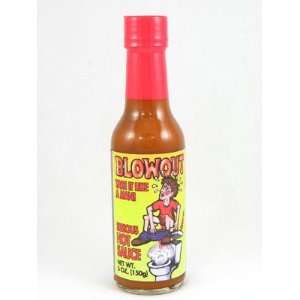 Blowout Habanero Hot Sauce  Grocery & Gourmet Food