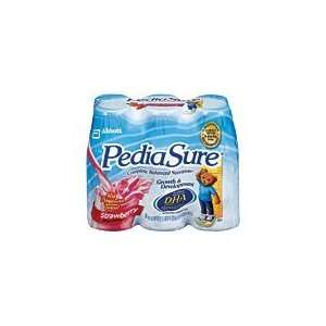  PEDIASURE LIQ(4X6)STRAWB 51810 Baby