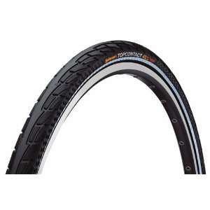 Continental Contact Extralight Tire 700 x 42 Black Reflective Stripe 