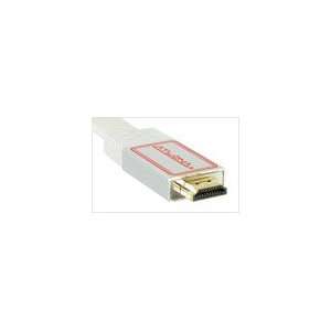   66FT ) ATLONA FLAT HDMI CABLE ( WHITE COLOR ) 3D Capable Electronics