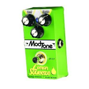com ModTone Guitar Effects MT CP Lemon Squeeze Bass Distortion Effect 