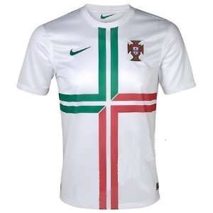   Away Soccer Jersey Euro 2012 (US Size M) Portugal Camisa de Futebol