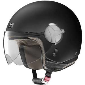  Nolan N20 Outlaw Solid Open Face Helmet X Large  Black 