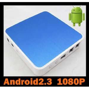  Android 2.3 HDMI HD 1080P Wifi Internet TV Set Top Box Media Player 