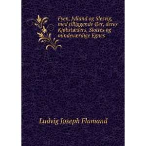   ders, Slottes og mindevÃ¦rdige Egnes . Ludvig Joseph Flamand Books