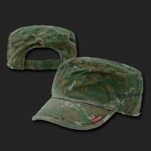  Woodland Digital Camouflage Flat Top Military Inspired 