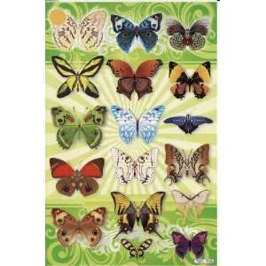  The Butterfly Vinyl Decal Sticker Sheet P36 Everything 