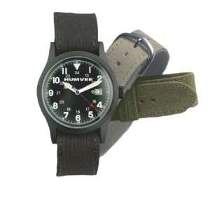  HUMVEE Watch Black