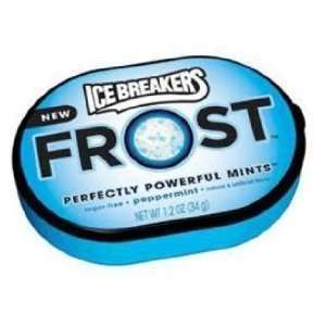  ICE Breakers Frost Mint Peprmt Size 6x1.2 Oz Health 