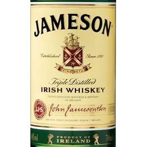  Jameson Irish Whiskey 200ML Grocery & Gourmet Food