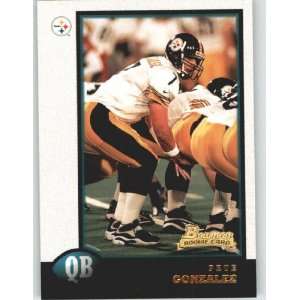  1998 Bowman #215 Pete Gonzalez RC   Pittsburgh Steelers 