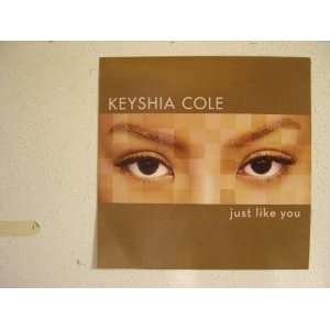  Keyshia Cole Poster Just Like You