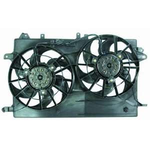  SAAB 9 5 1999 2000 01 02 03 04 05 06 RADIATOR A/C AC FAN 