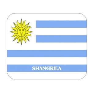  Uruguay, Shangrila Mouse Pad 
