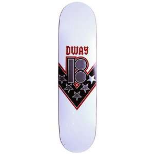  Plan B Danny Way One Off 8.0 Skateboard Deck Sports 