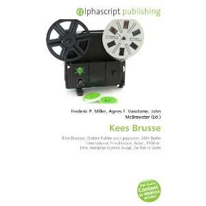  Kees Brusse (9786134095341) Books