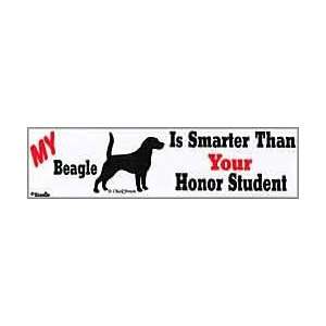  Smarter Beagle Sticker Automotive