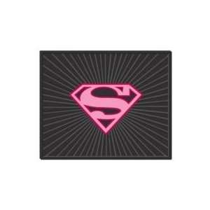  Supergirl Pink Logo Utility Mat Automotive