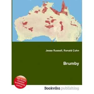  Brumby Ronald Cohn Jesse Russell Books