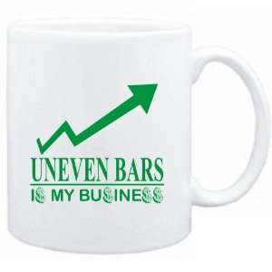  Mug White  Uneven Bars  IS MY BUSINESS  Sports 