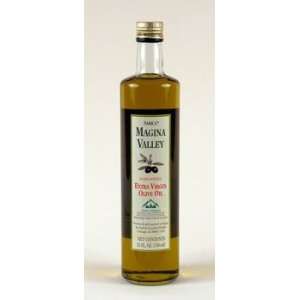 Magina Valley Extra Virgin Olive Oil  Grocery & Gourmet 