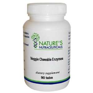  Veggie Chewable Enzymes