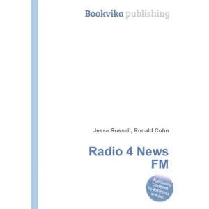  Radio 4 News FM Ronald Cohn Jesse Russell Books