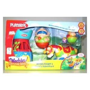  Playskool Weebles Weebly Knight & Ogres Adven Everything 